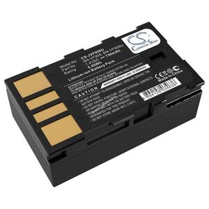 Helyettesítő kamera akku JVC GZ-X900 BN-VF908 750mAh 5.55Wh 7.4V kép