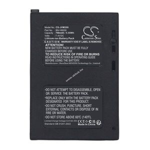 Helyettesítő kamera akku JVC GZ-MC200EX BN-VM200 750mAh 5.55Wh 7.4V kép