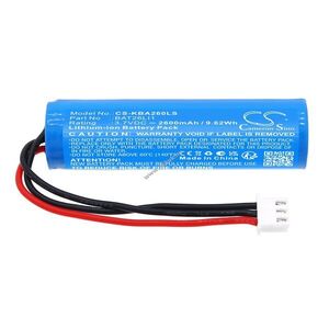 Helyettesítő vészvilágítás akku Kosnic BAT26LI1 2600mAh 9.62Wh Li-ion 3.7V kép