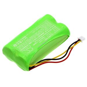 Helyettesítő ajtózár akku Kaba Programmer 1460 1460-16 2000mAh 4.8Wh 2.4V kép