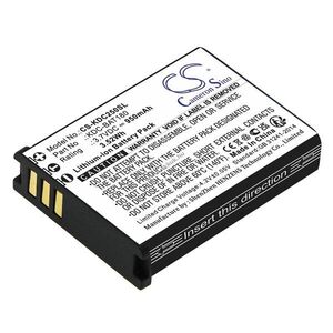 Helyettesítő vonalkódolvasó akku KOAMTAC KDC-250 KDC-BAT180 950mAh 3.52Wh 3.7V kép