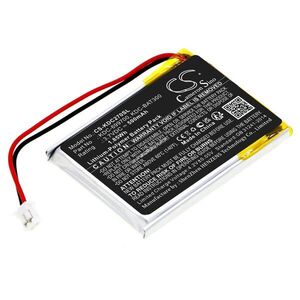 Helyettesítő vonalkódolvasó akku KOAMTAC KDC30 KDC-699700 500mAh 1.85Wh 3.7V kép