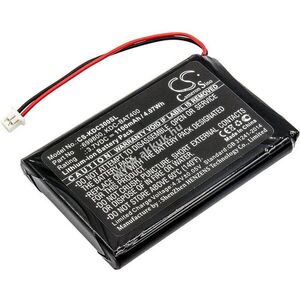 Helyettesítő vonalkódolvasó akku KOAMTAC KDC30 699800 1100mAh 4.07Wh 3.7V kép