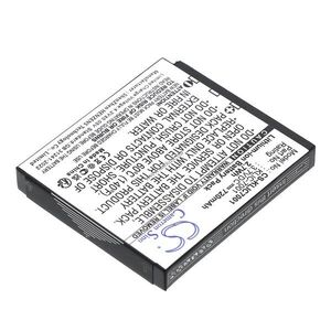Helyettesítő kamera akku Kodak EasyShare M340 KLIC-7001 720mAh 2.66Wh 3.7V kép
