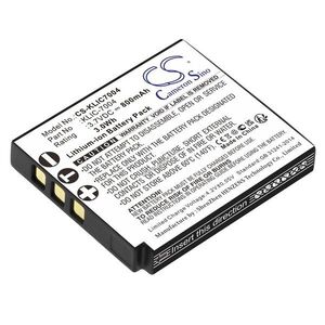 Helyettesítő kamera akku Kodak EasyShare M1033 KLIC-7004 800mAh 2.96Wh 3.7V kép
