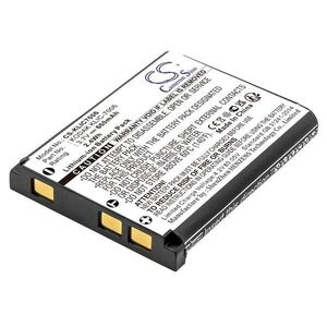 Helyettesítő kamera akku Ricoh DM-6370/DS-6365 660mAh 2.44Wh 3.7V kép