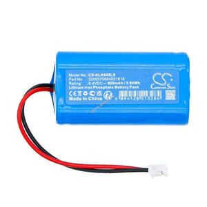 Helyettesítő vészvilágítás akku KanLux 2200570664051619 600mAh 3, 84Wh 6.4V kép