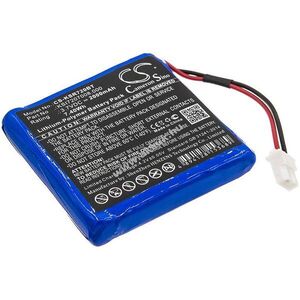 Helyettesítő riasztórendszer akku Ksenia Radius beltéri sziréna KSI7207008.000 2000mAh 7.4Wh 3.7V kép