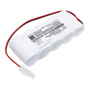 Helyettesítő vészvilágítás akku Kaufel 850.0014 / BGN1800-5DWP-A800EC 2000mAh/12Wh 6V kép