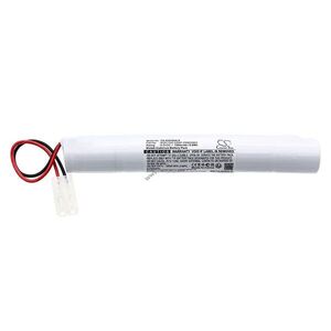 Helyettesítő vészvilágítás akku Kaufel 850.0034 BGN1300-5AWP-PR9030EC 1500mAh 9Wh 6V kép