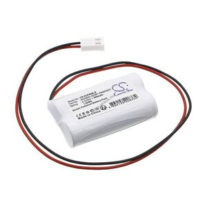Helyettesítő vészvilágítás akku Kaufel Fire Exit Sign BGN800-2DWP-PRB830EC 800mAh 1.92Wh 2.4V kép