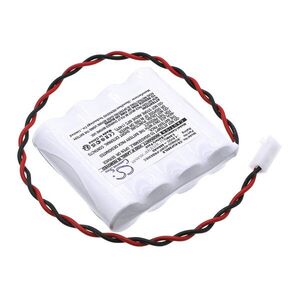Helyettesítő vészvilágítás akku Kaufel 850.0060 BGN800-4DWP-PRB830EC AA/4 800mAh 3.84Wh 4.8V kép