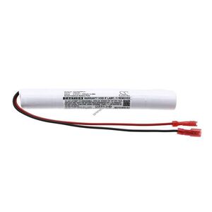 Helyettesítő vészvilágítás akku vészvilágítási Kaufel 850.0063 OSA193 700mAh 4.2Wh 6V kép