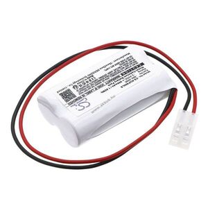 Helyettesítő vészvilágítás akku Kaufel 850.0095 800mAh 1.92Wh 2.4V kép