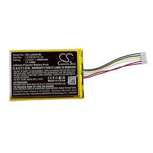 Helyettesítő diagnosztikai szkenner akku Launch X431 Pro Mini V3.0 1ICP8/50/75-1S 4500mAh 17.1Wh kép