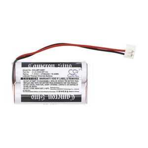 Helyettesítő riasztórendszer elem Label Cesar 2-LS14500 BP14A 2700mAh 19.44Wh 7.2V kép