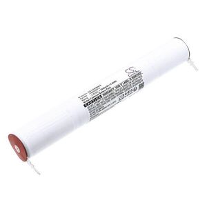 Helyettesítő vészvilágítás akku Legrand 61884 HB00095TA 2000mAh 9.6Wh 4.8V kép