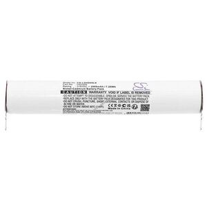 Helyettesítő vészvilágítás akku Legrand 061883/H95999 2000mAh 7.2Wh 3.6V kép