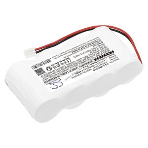 Helyettesítő vészvilágítás akku Saft 804284N 2000mAh 9, 6Wh 4.8V kép
