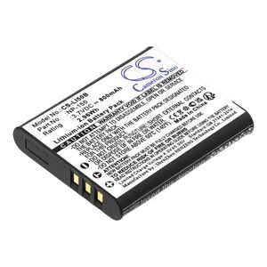 Helyettesítő kamera akku GE 10502 PowerFlex 3D GB-50 800mAh 2.96Wh 3.7V kép