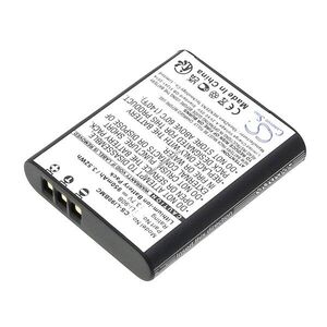 Helyettesítő kamera akku Ricoh GR III 950mAh 3.52Wh 3.7V kép