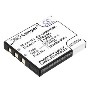 Helyettesítő vonalkódolvasó akku Honeywell Voyager 1602G 50129434-001FRE 850mAh 3.7V 3.15Wh kép