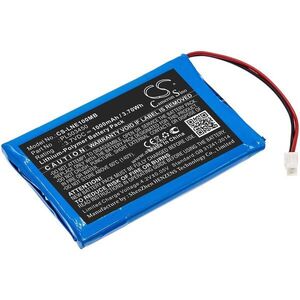 Helyettesítő bébiőr akku Luvion Grand Elite PL503450 1000mAh 3.7Wh 3.7V kép