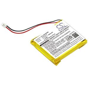 Helyettesítő bébiőr akku Luvion Platinum 2 JS803438 3, 7V 1000mAh Li-Ion 3.7Wh kép