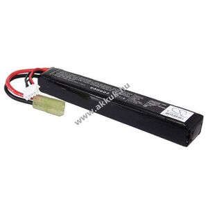 Helyettesítő akku Airsoft Guns CS-LP110C18MT / LP110S3C013 1100mAh 11.1V kép
