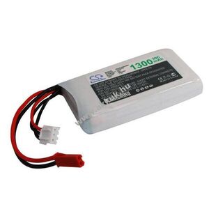 Helyettesítő akku RC 1300mAh 7.4V kép