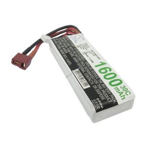Helyettesítő akku RC 1600mAh 7.4V kép