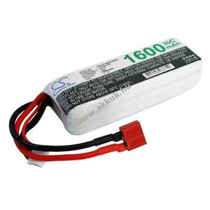 Helyettesítő akku RC 1600mAh 11.1V kép
