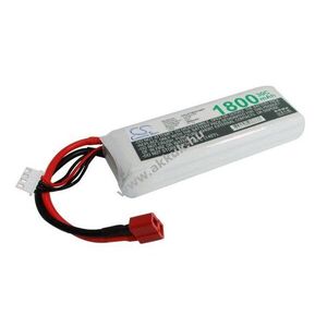 Helyettesítő akku RC 1800mAh 11.1V kép