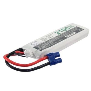 Helyettesítő akku RC 2100mAh 7.4V kép