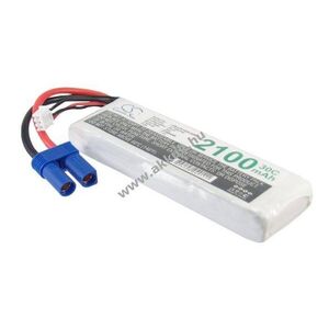 Helyettesítő drón akku CS-LP2102C30R4 2100mAh RC 7.4V kép
