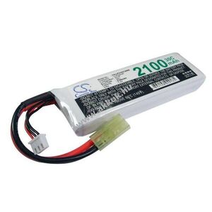 Helyettesítő akku RC 2100mAh 7.4V kép