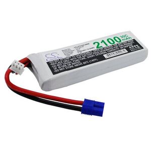 Helyettesítő akku RC 2100mAh 7.4V kép