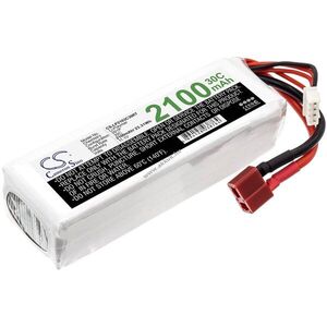 Helyettesítő akku RC 2100mAh 11.1V kép