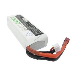 Helyettesítő akku RC 2400mAh 11.1V kép