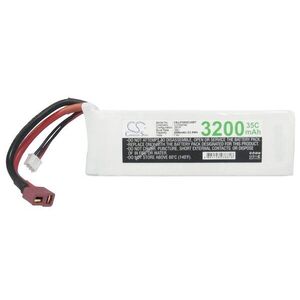 Helyettesítő akku RC 3200mAh 7.4V kép