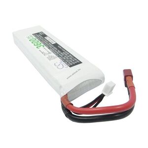 Helyettesítő akku RC 3600mAh 7.4V kép