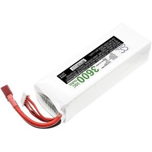 Helyettesítő akku RC 3600mAh 14.8V kép
