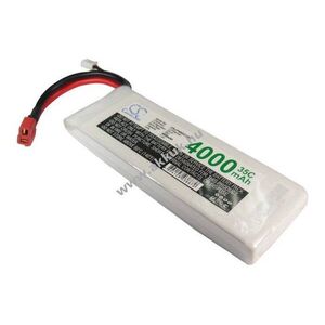 Helyettesítő akku RC 4000mAh 7.4V kép
