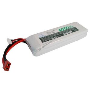 Helyettesítő akku RC 4000mAh 11.1V kép
