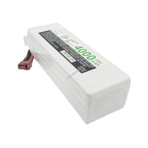 Helyettesítő akku RC 4000mAh 14.8V kép