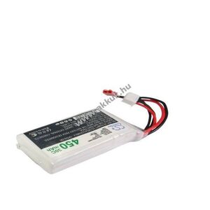 Helyettesítő autó akku 450mAh 11.1V kép