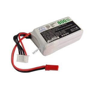Helyettesítő akku RC 800mAh 11.1V kép