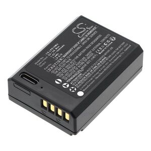 Helyettesítő kamera akku Canon LP-E10 1000mAh 7.4Wh Canon EOS 1100D 7.4V kép