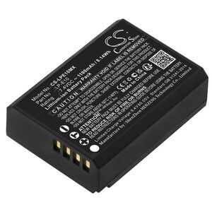 Helyettesítő kamera akku Canon LP-E10 EOS 1100D 1100mAh 8.14Wh 7.4V kép