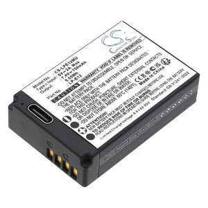 Helyettesítő kamera akku Canon EOS 100D LP-E12 750mAh 5.55Wh 7.4V kép
